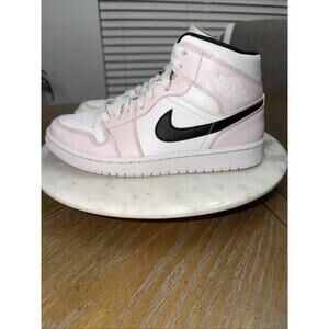 Nike Air Jordan 1 Mid Barely Rose Size 8.5W
